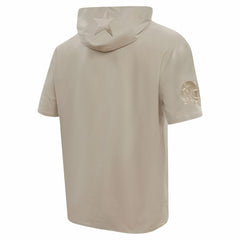 Dallas Cowboys Pro Standard Neutrals Capsule Short Sleeve Pullover Hoodie | NFL Outlet