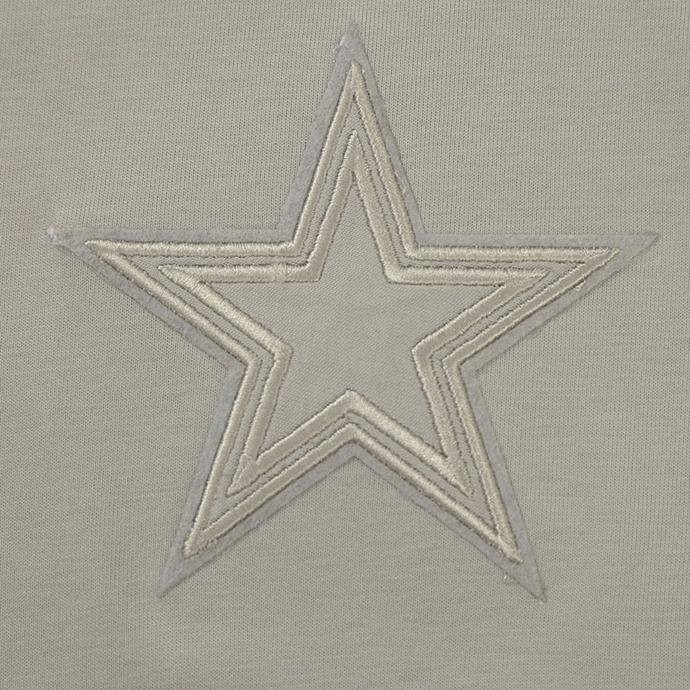 Dallas Cowboys Pro Standard Neutrals Capsule Short Sleeve Pullover Hoodie | NFL Outlet