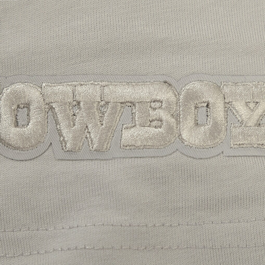 Dallas Cowboys Pro Standard Neutrals Capsule Short Sleeve Pullover Hoodie | NFL Outlet