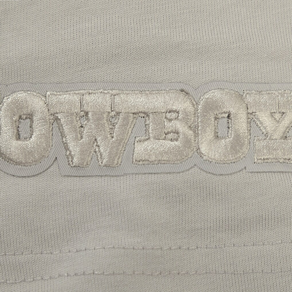Dallas Cowboys Pro Standard Neutrals Capsule Short Sleeve Pullover Hoodie | NFL Outlet
