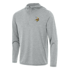 Minnesota Vikings Antigua Tidy Quarter-Zip Pullover Hoodie | NFL US