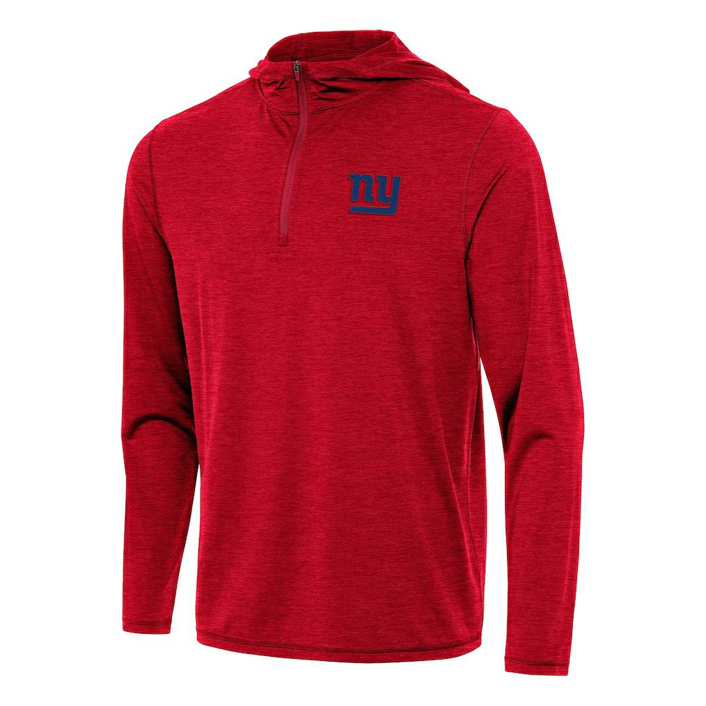New York Giants Antigua Tidy Quarter-Zip Pullover Hoodie | NFL US