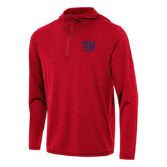 New York Giants Antigua Tidy Quarter-Zip Pullover Hoodie | NFL US