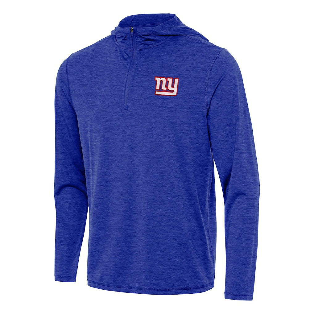 New York Giants Antigua Tidy Quarter-Zip Pullover Hoodie | NFL Online