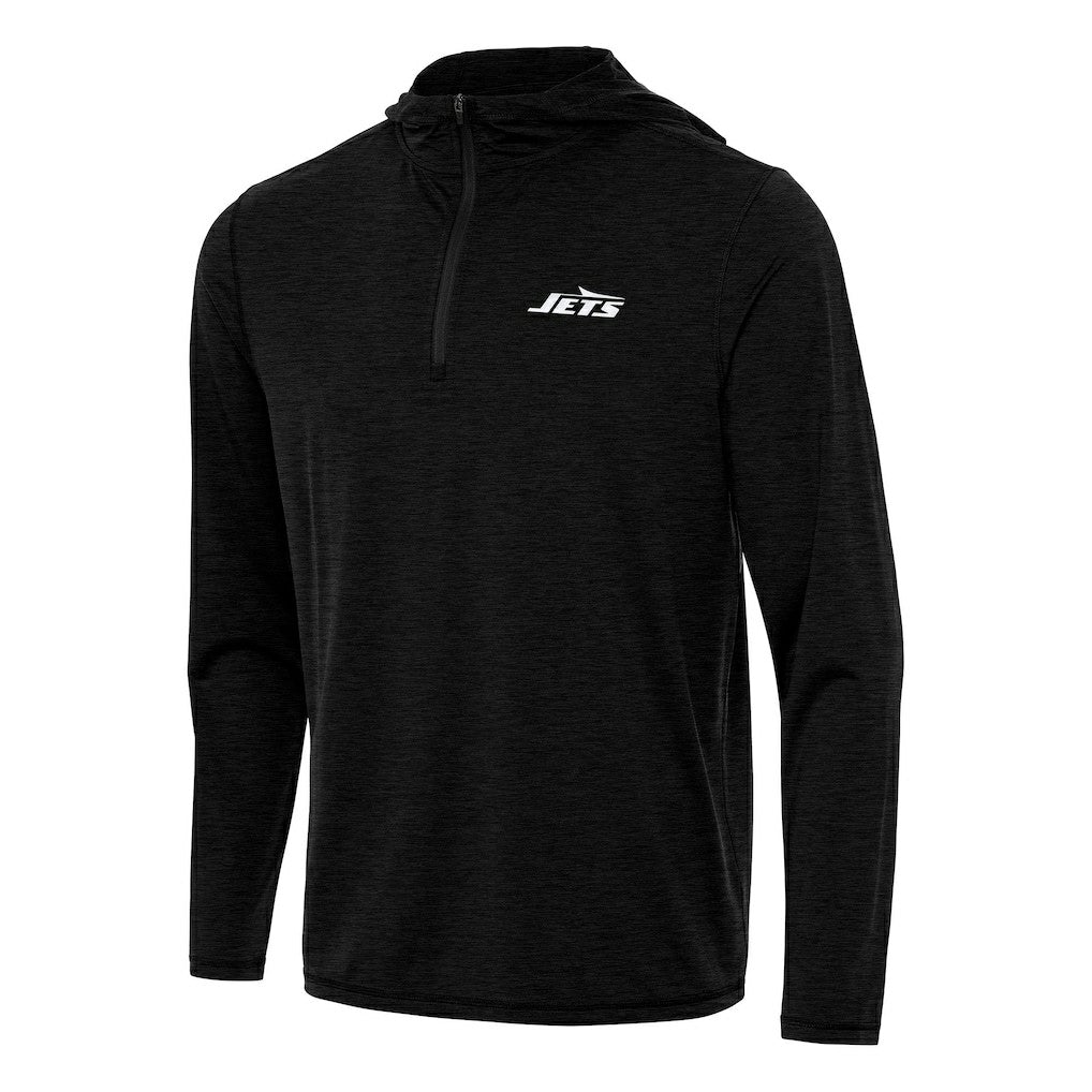 New York Jets Antigua Tidy Quarter-Zip Pullover Hoodie | NFL Sale