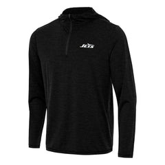 New York Jets Antigua Tidy Quarter-Zip Pullover Hoodie | NFL Sale