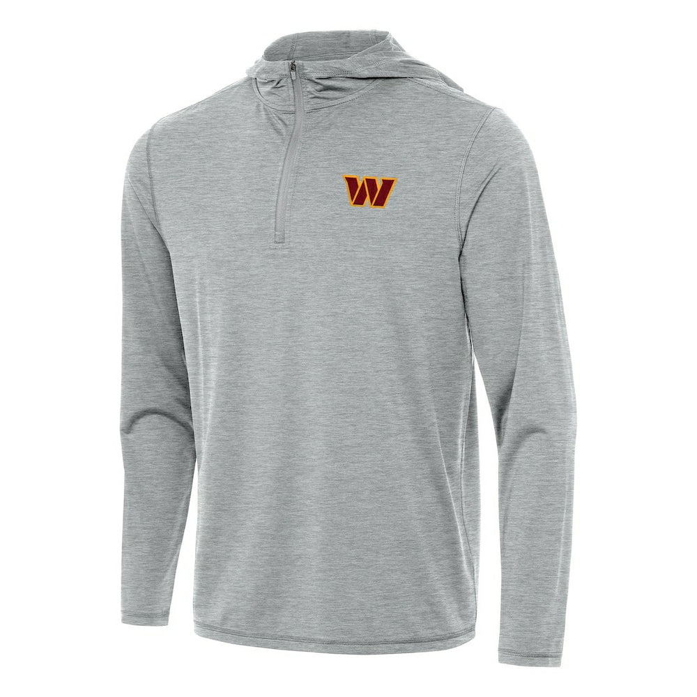 Washington Commanders Antigua Tidy Quarter-Zip Pullover Hoodie | NFL Online