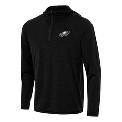 Philadelphia Eagles Antigua Tidy Quarter-Zip Pullover Hoodie | NFL Sale