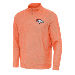 Denver Broncos Antigua Subtle Quarter-Zip Top | NFL Sale