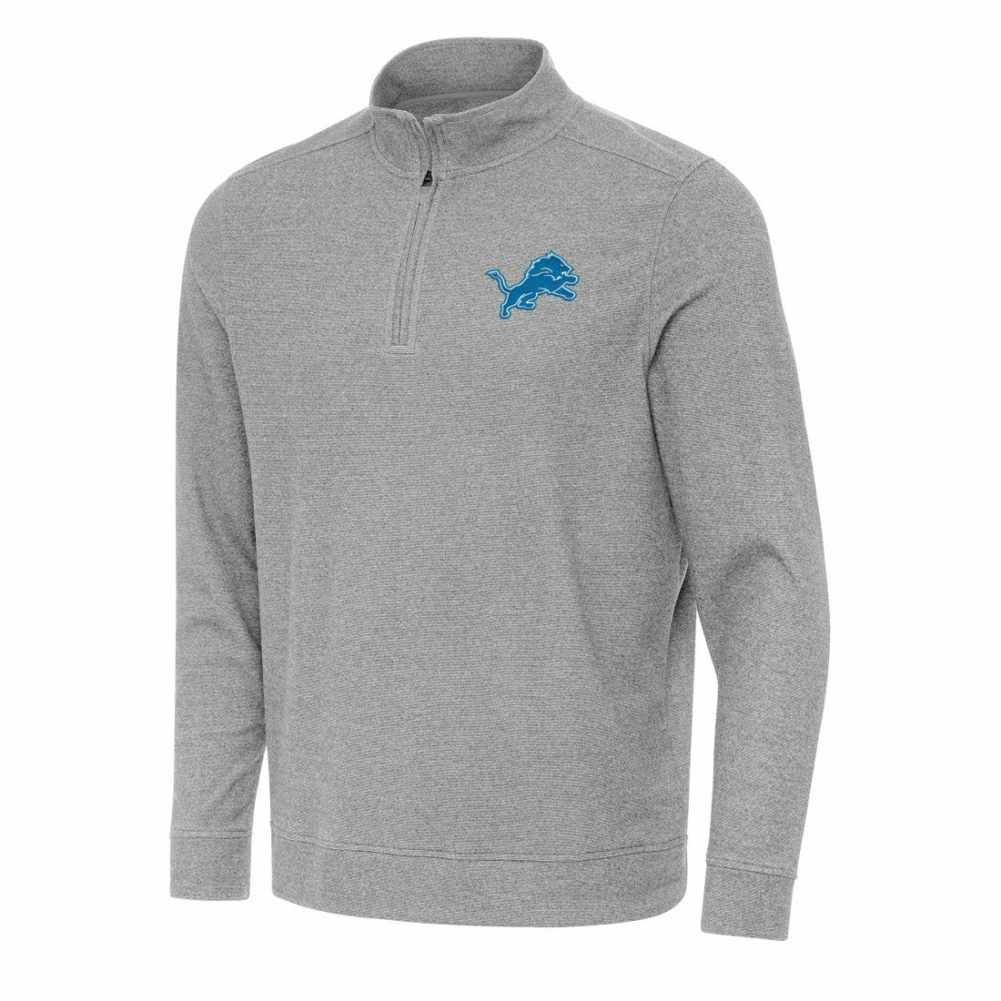 Detroit Lions Antigua Subtle Quarter-Zip Top | NFL US