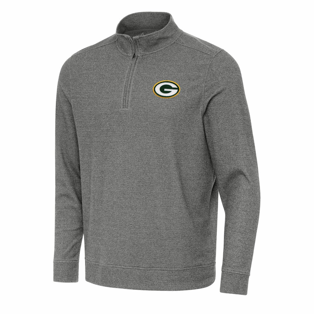 Green Bay Packers Antigua Subtle Quarter-Zip Top | NFL US