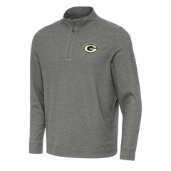 Green Bay Packers Antigua Subtle Quarter-Zip Top | NFL US