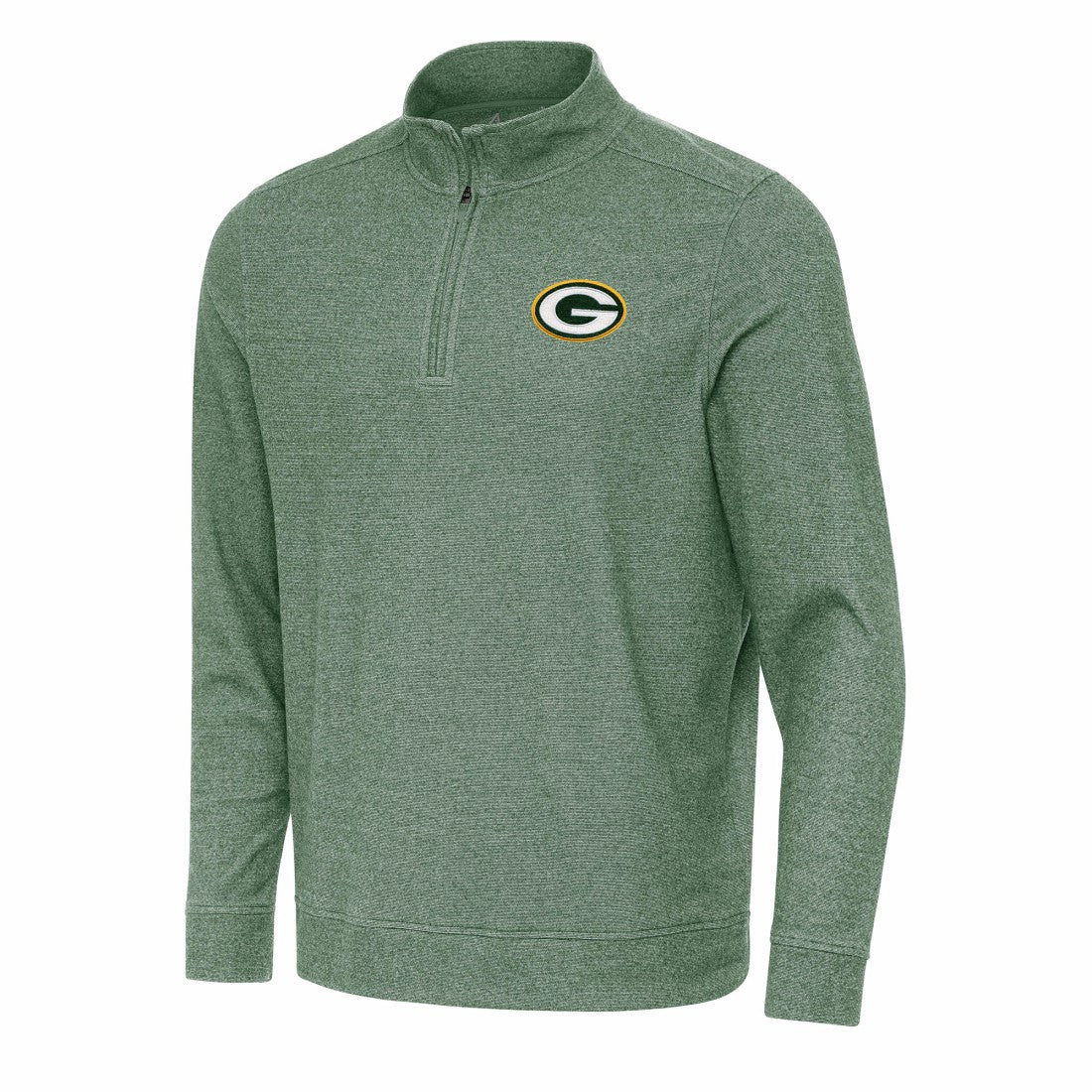 Green Bay Packers Antigua Subtle Quarter-Zip Top | NFL US