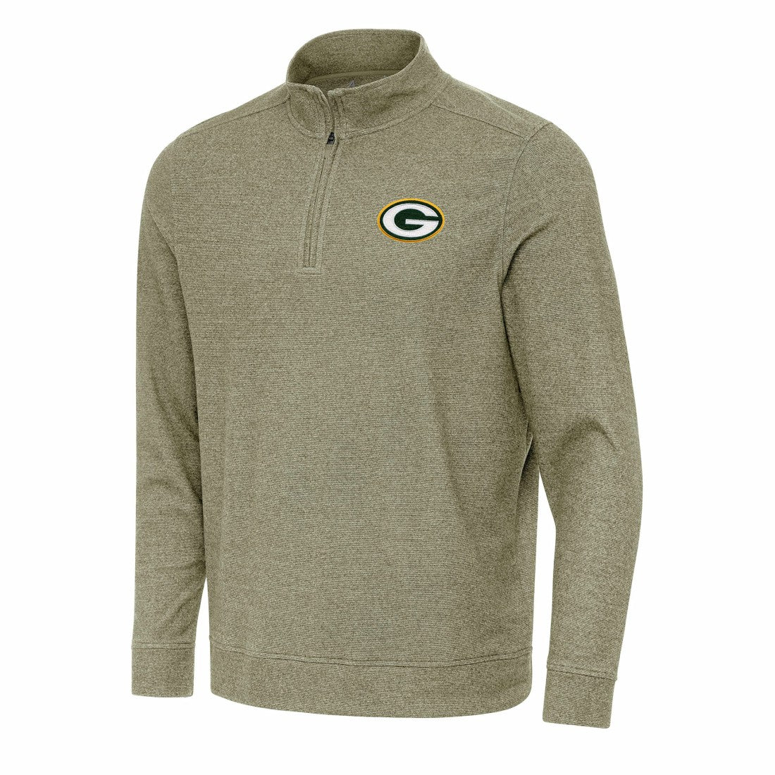 Green Bay Packers Antigua Subtle Quarter-Zip Top | NFL New