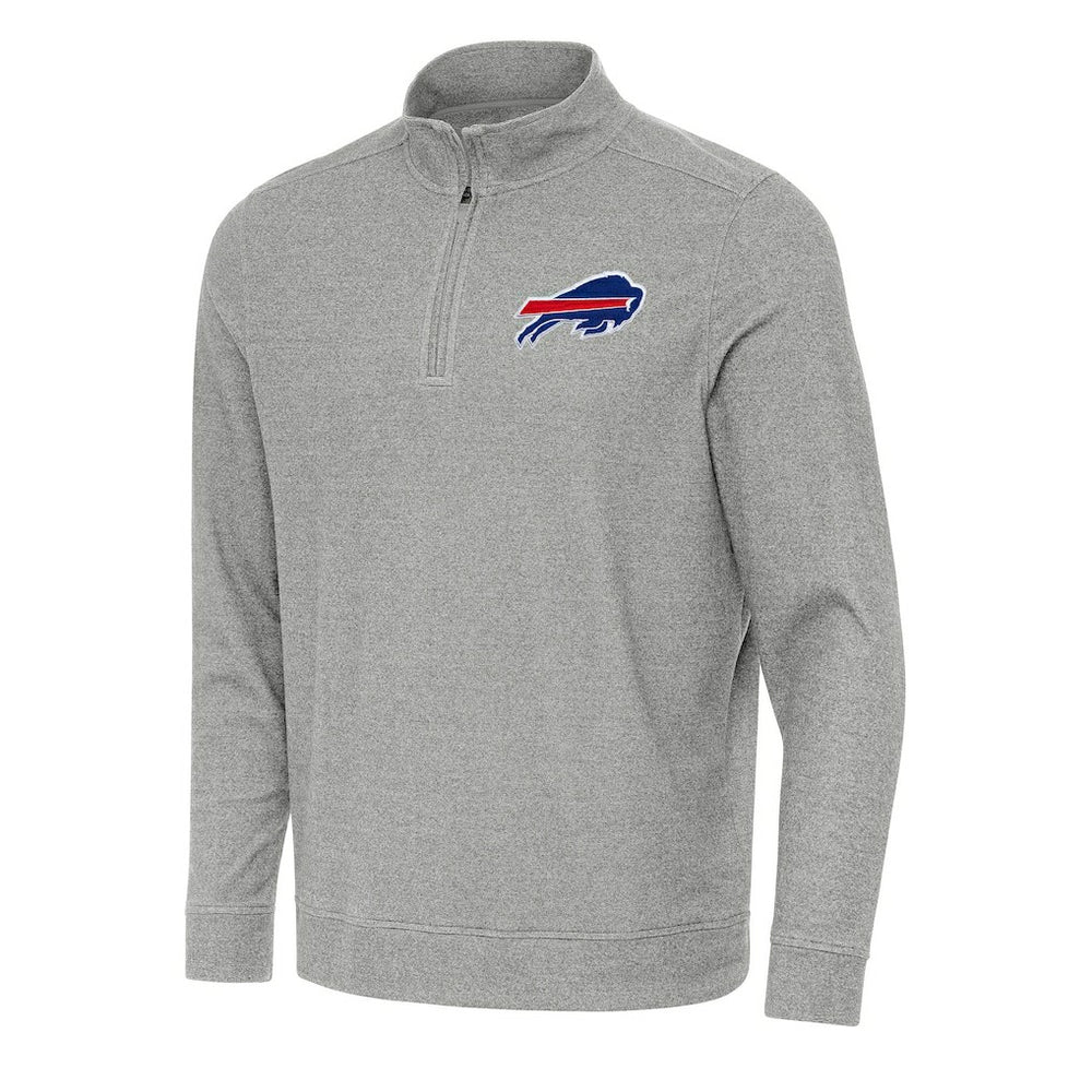 Buffalo Bills Antigua Subtle Quarter-Zip Top | NFL Outlet