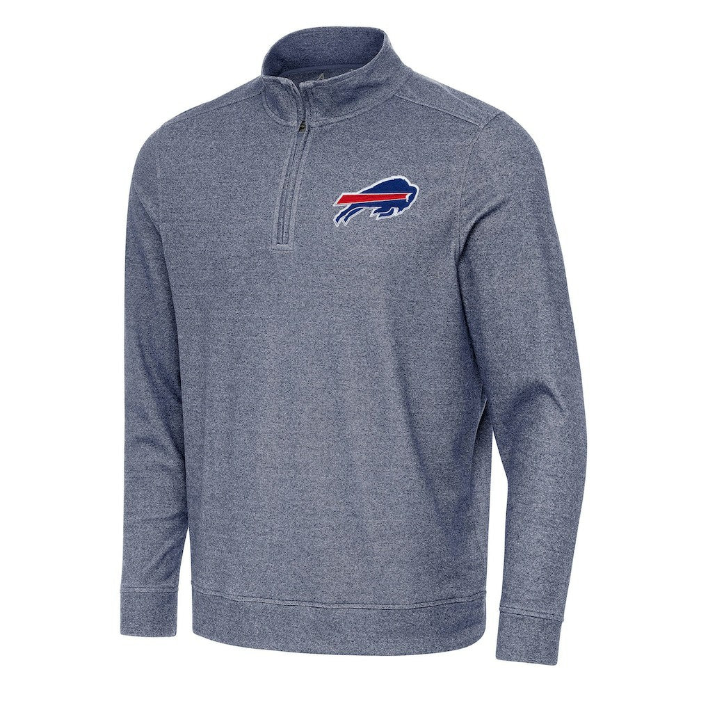 Buffalo Bills Antigua Subtle Quarter-Zip Top | NFL Hot