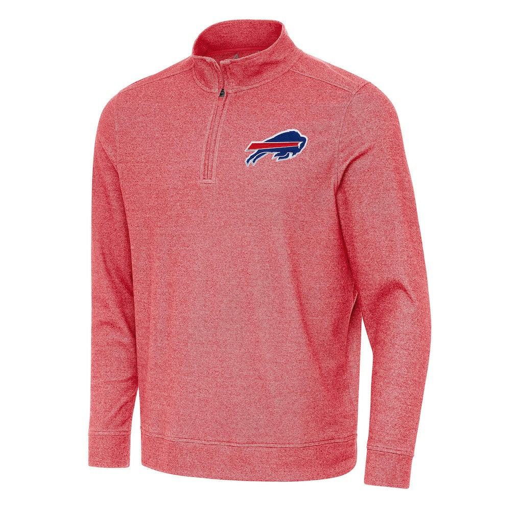 Buffalo Bills Antigua Subtle Quarter-Zip Top | NFL On sale