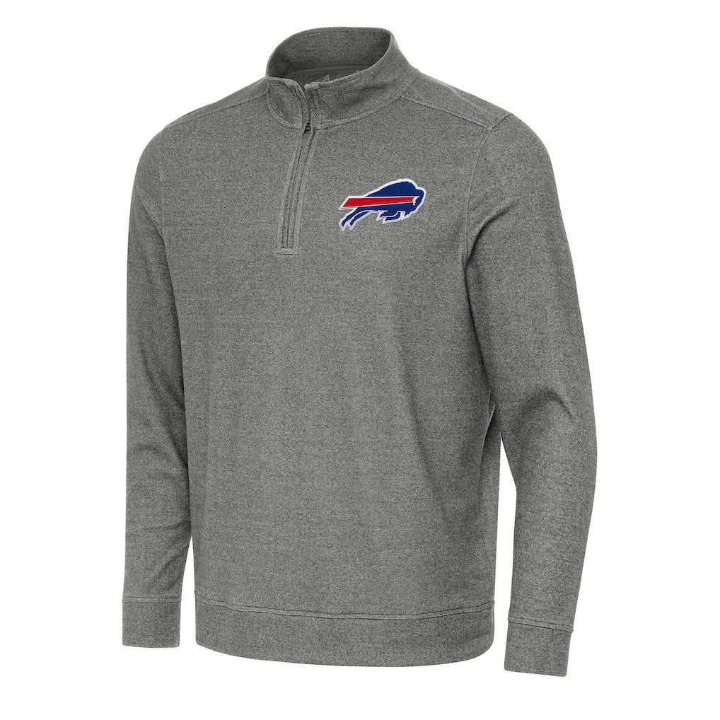 Buffalo Bills Antigua Subtle Quarter-Zip Top | NFL New