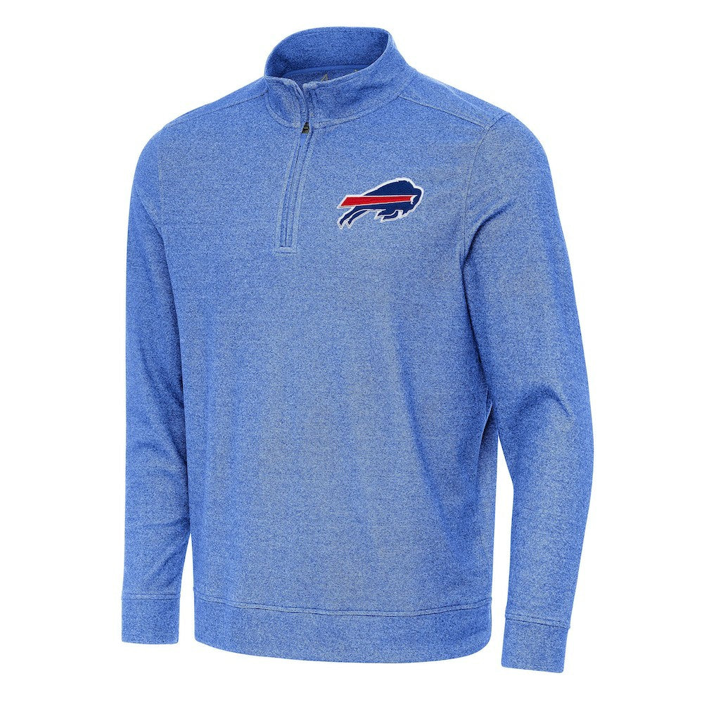 Buffalo Bills Antigua Subtle Quarter-Zip Top | NFL Sale