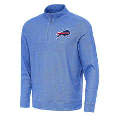 Buffalo Bills Antigua Subtle Quarter-Zip Top | NFL Sale