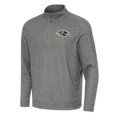 Baltimore Ravens Antigua Subtle Quarter-Zip Top | NFL Sale
