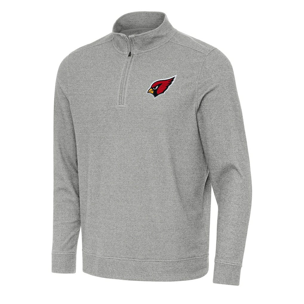 Arizona Cardinals Antigua Subtle Quarter-Zip Top | NFL Hot