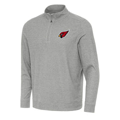Arizona Cardinals Antigua Subtle Quarter-Zip Top | NFL Hot