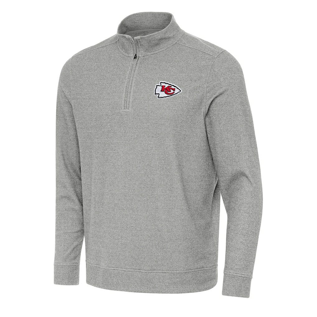Kansas City Chiefs Antigua Subtle Quarter-Zip Top | NFL Near me