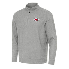Kansas City Chiefs Antigua Subtle Quarter-Zip Top | NFL Near me