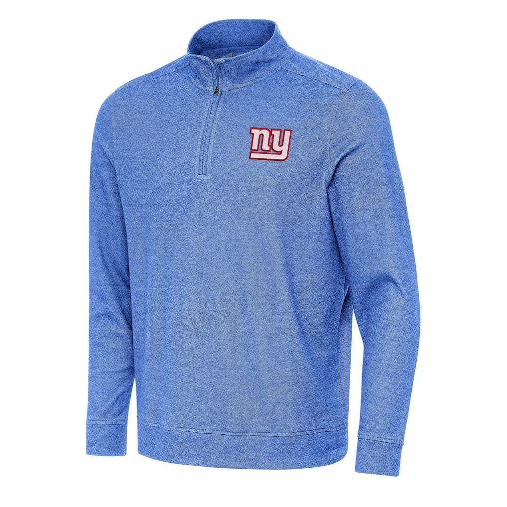 New York Giants Antigua Subtle Quarter-Zip Top | NFL On sale