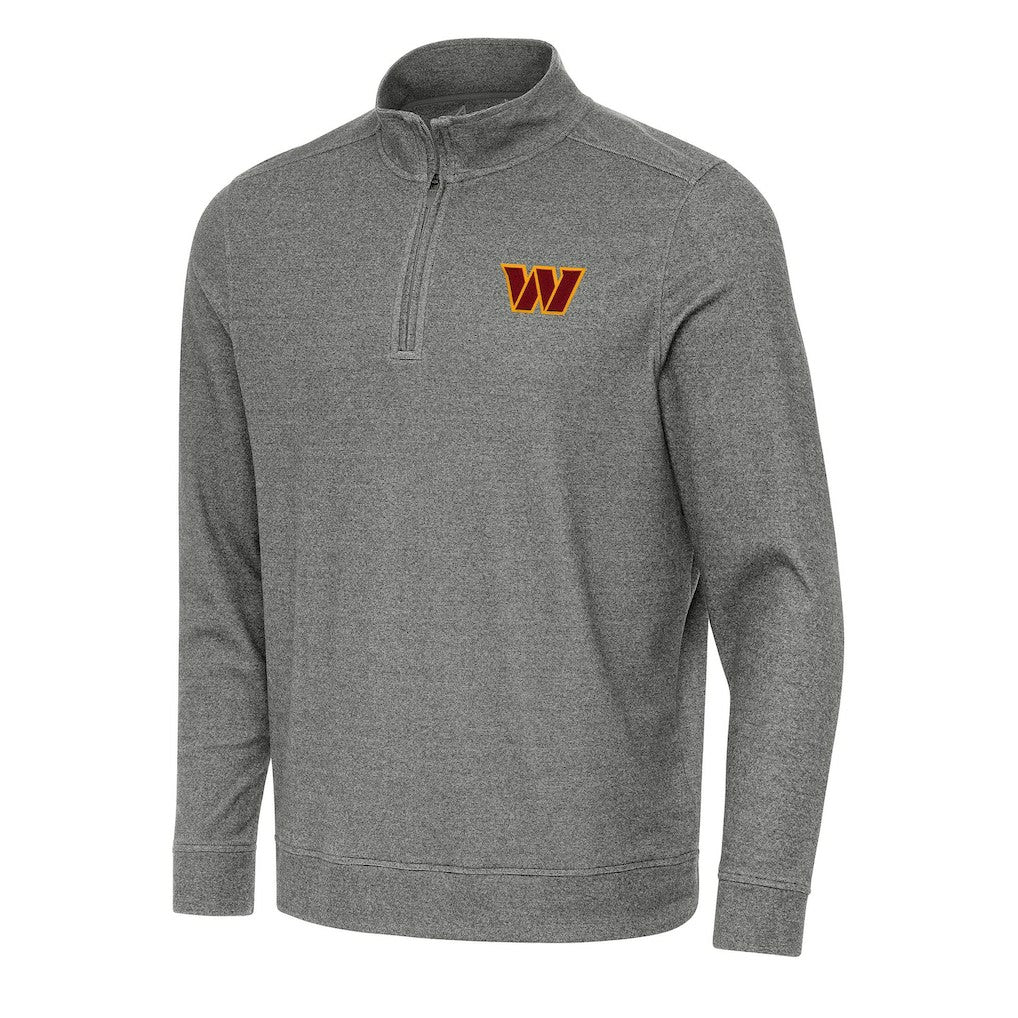 Washington Commanders Antigua Subtle Quarter-Zip Top | NFL Outlet