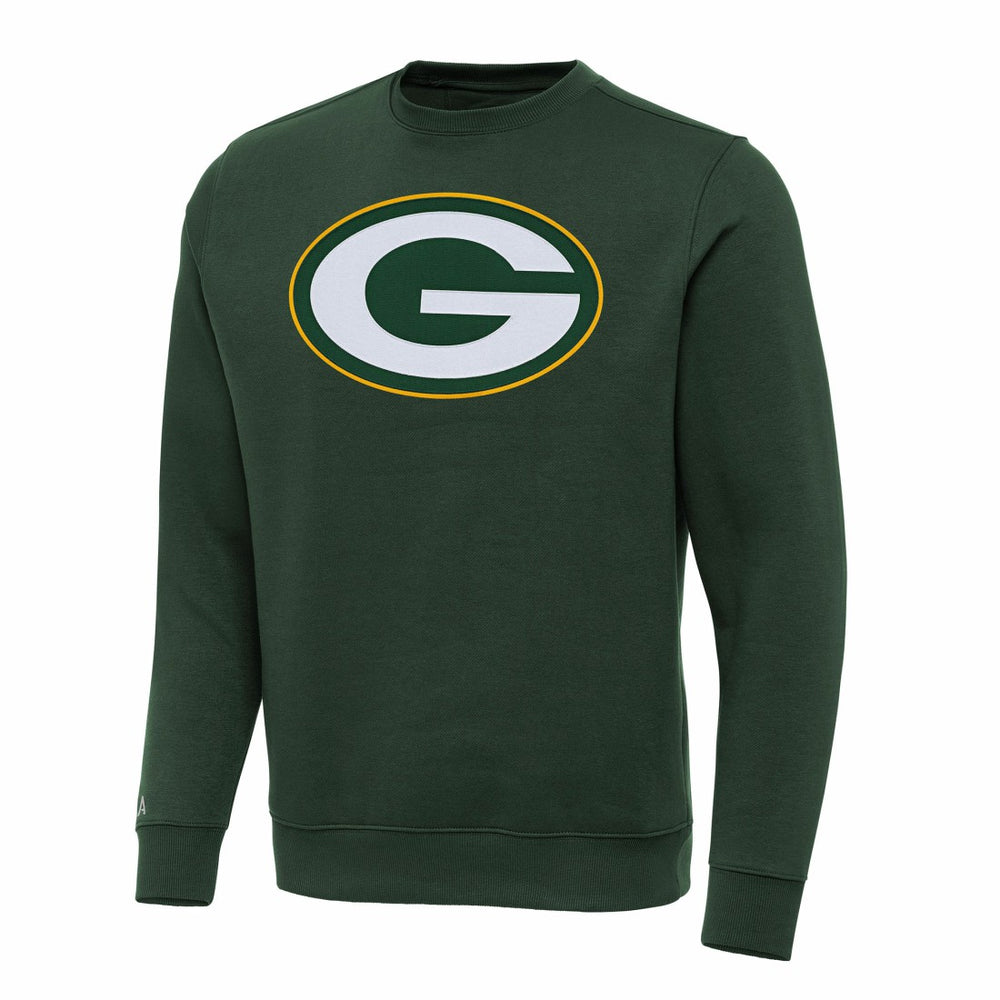 Green Bay Packers Antigua Victory Pullover Sweatshirt | NFL Online
