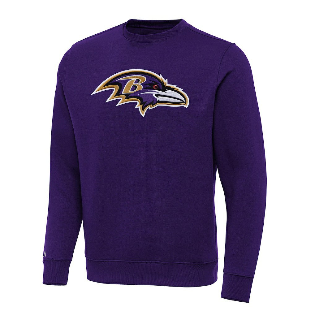 Baltimore Ravens Antigua Victory Pullover Sweatshirt | NFL US