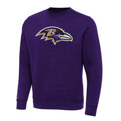 Baltimore Ravens Antigua Victory Pullover Sweatshirt | NFL US