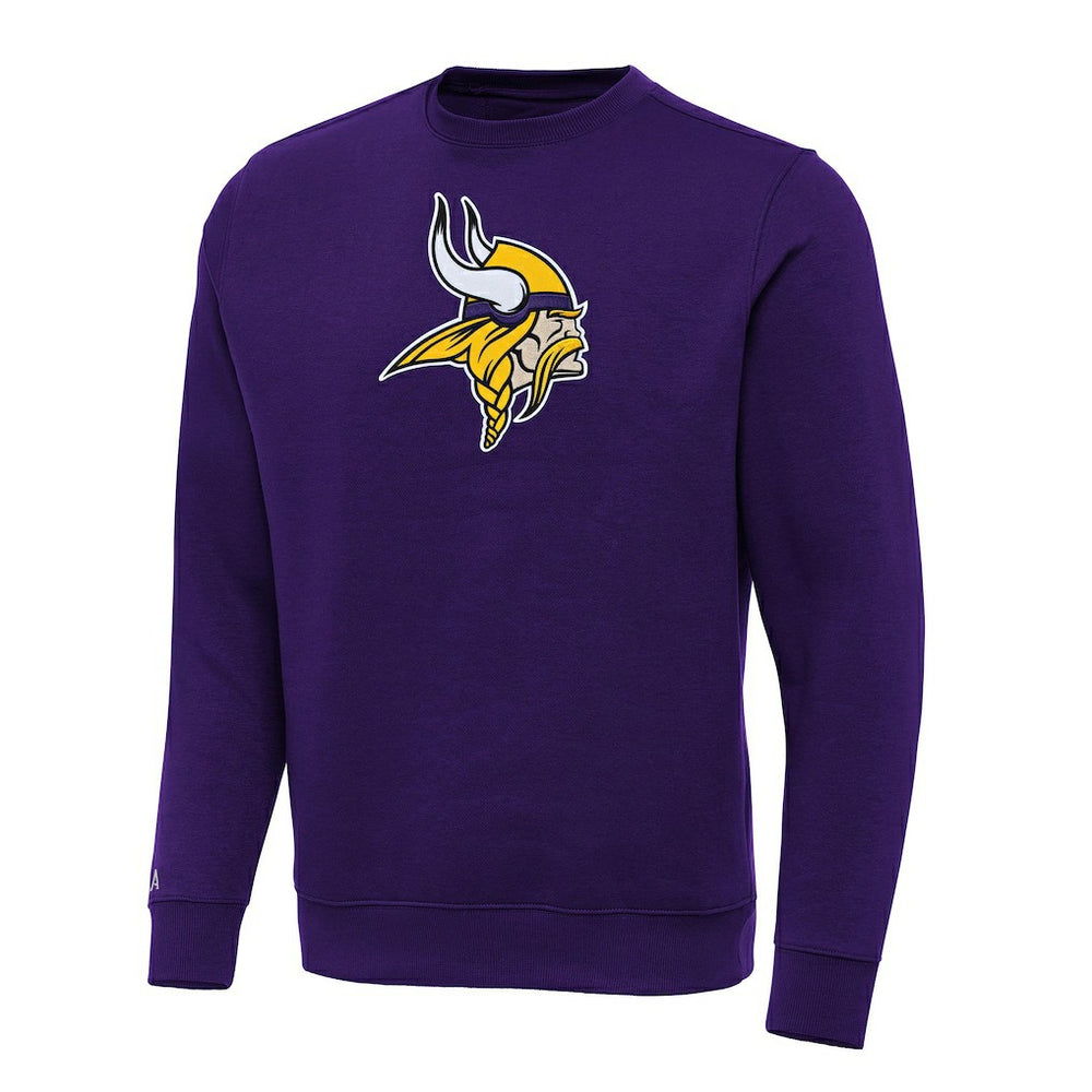 Minnesota Vikings Antigua Victory Pullover Sweatshirt | NFL US