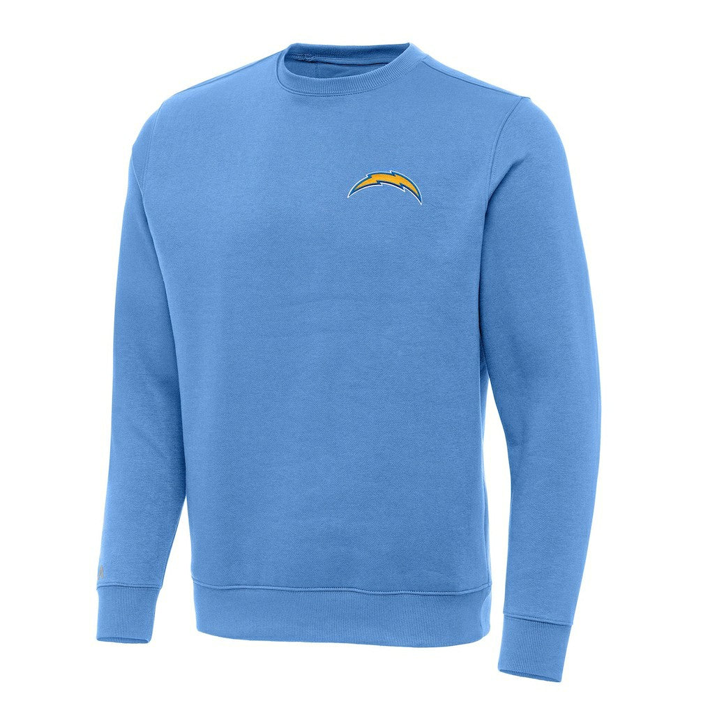 Los Angeles Chargers Antigua Victory Pullover Sweatshirt | NFL Outlet