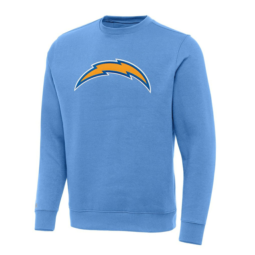 Los Angeles Chargers Antigua Victory Pullover Sweatshirt | NFL On sale
