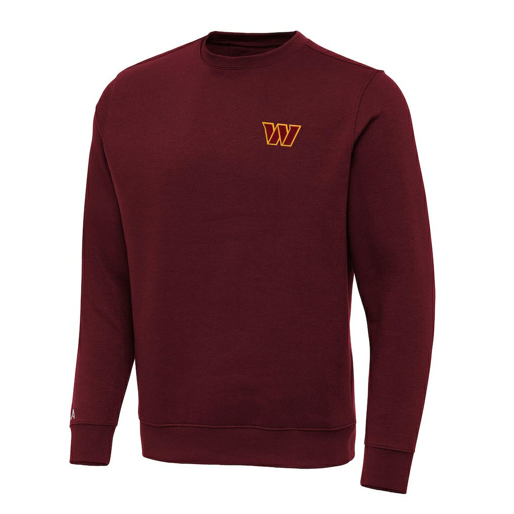 Washington Commanders Antigua Victory Pullover Sweatshirt | NFL Online