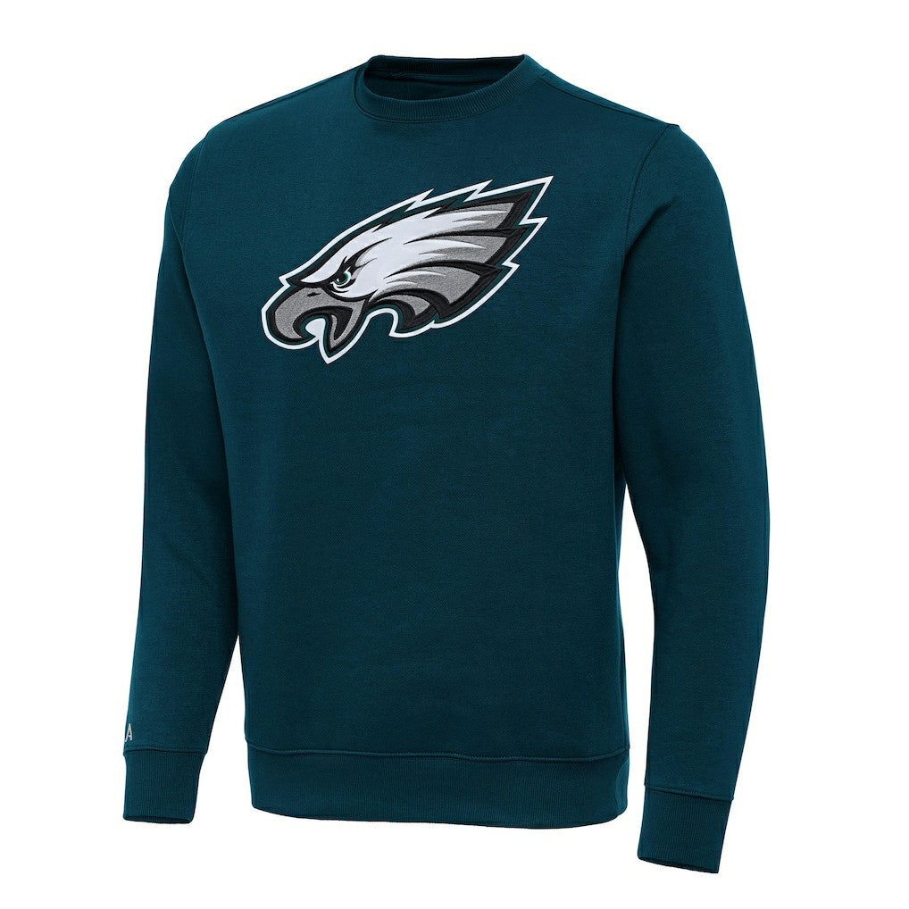 Philadelphia Eagles Antigua Victory Pullover Sweatshirt | NFL Discount
