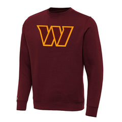 Washington Commanders Antigua Victory Pullover Sweatshirt | NFL Discount