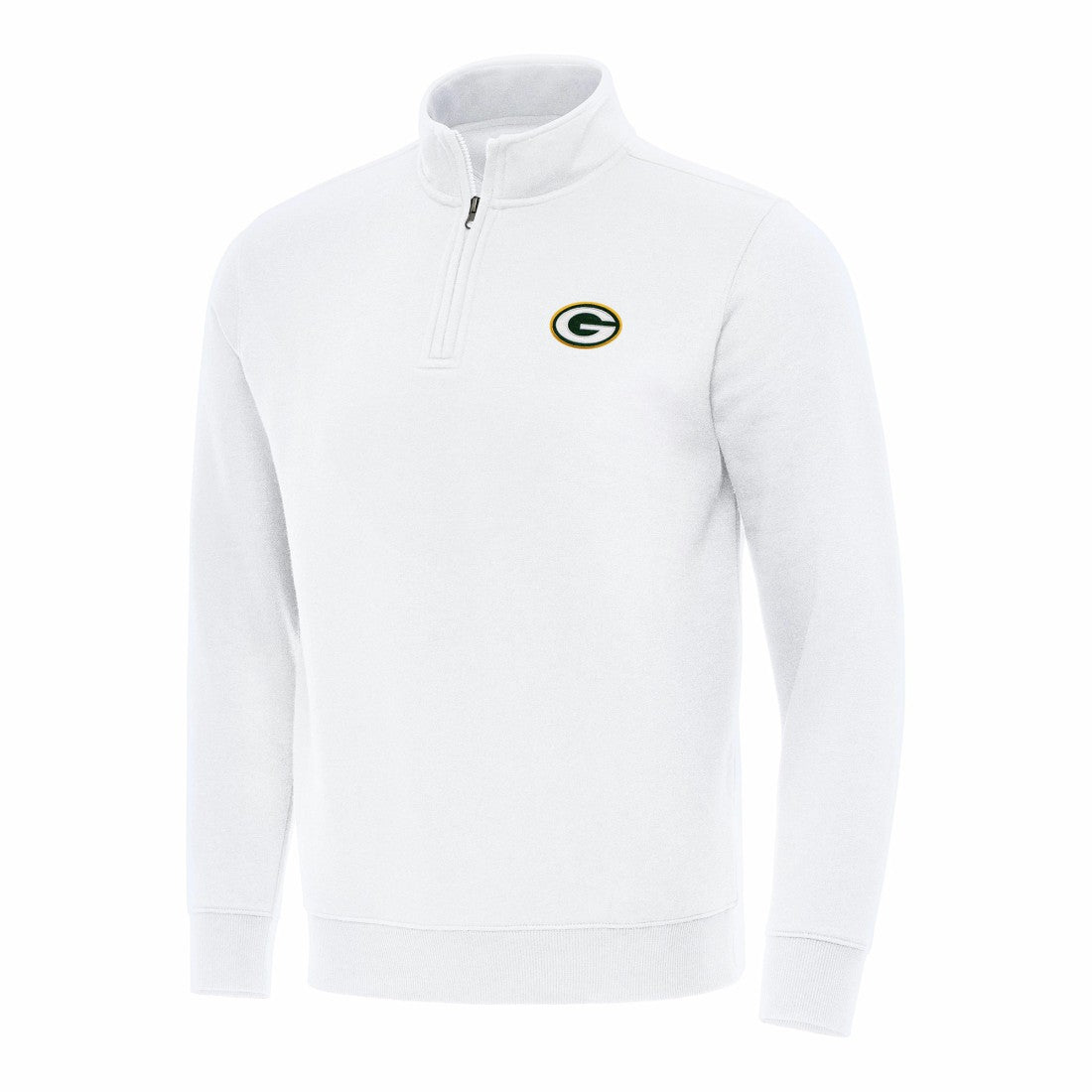 Green Bay Packers Antigua Victory Quarter-Zip Pullover Top | NFL Hot