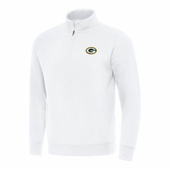Green Bay Packers Antigua Victory Quarter-Zip Pullover Top | NFL Hot