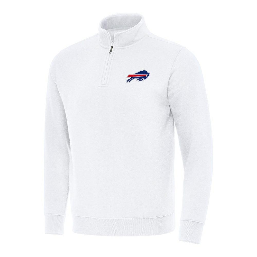 Buffalo Bills Antigua Victory Quarter-Zip Pullover Top | NFL On sale