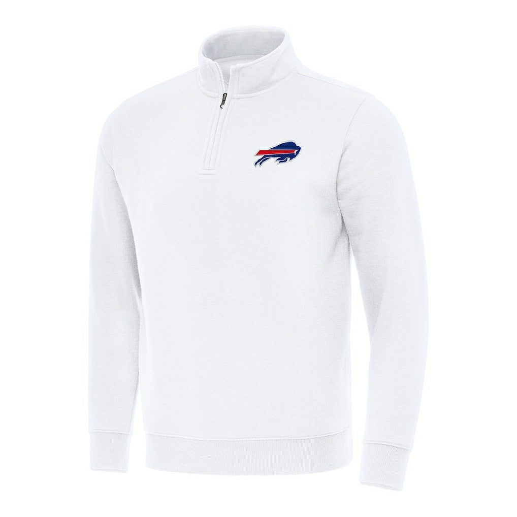 Buffalo Bills Antigua Victory Quarter-Zip Pullover Top | NFL On sale