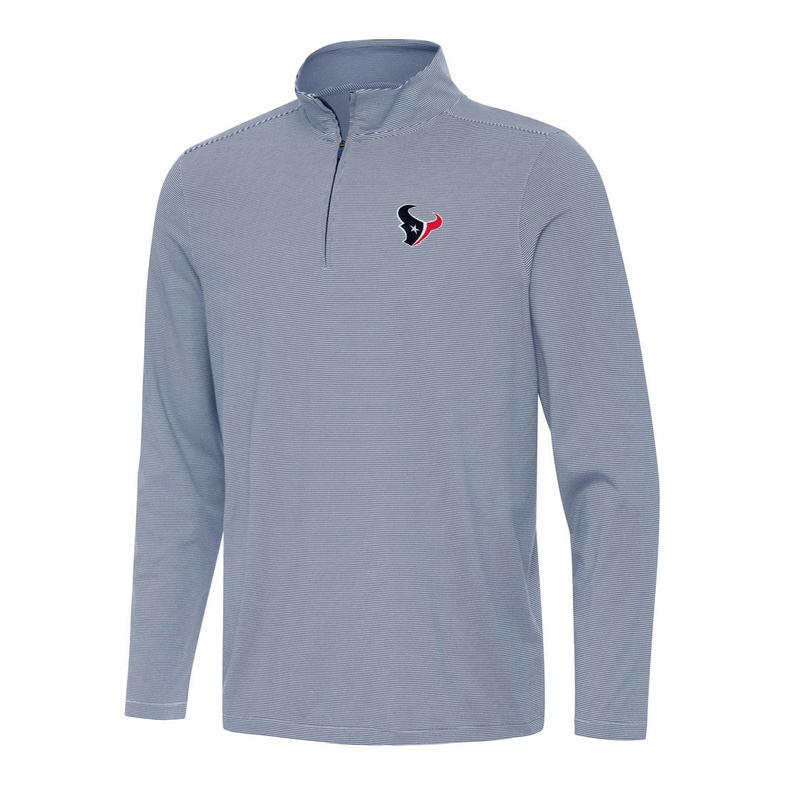 Houston Texans Antigua Twine Quarter-Zip Jacket | NFL Discount