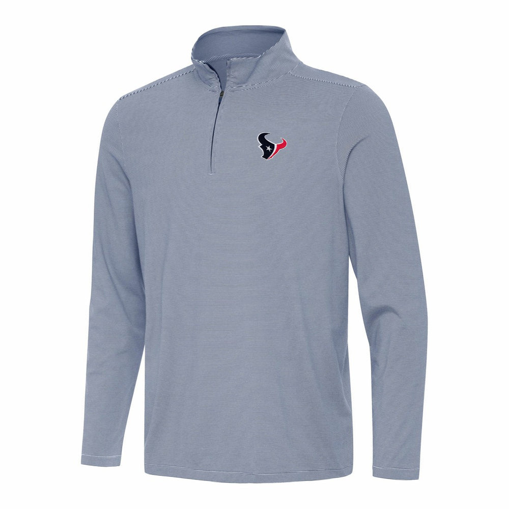 Houston Texans Antigua Twine Quarter-Zip Jacket | NFL Discount
