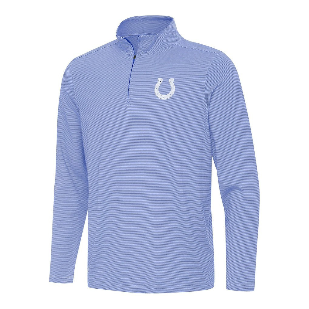 Indianapolis Colts Antigua Twine Quarter-Zip Jacket | NFL Outlet