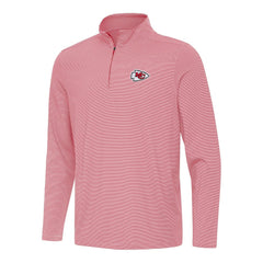 Kansas City Chiefs Antigua Twine Quarter-Zip Jacket | NFL Online