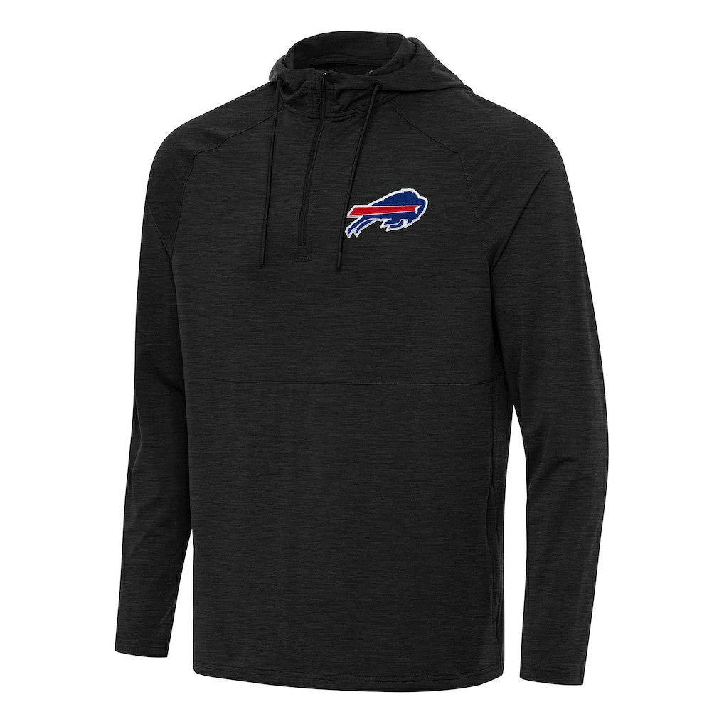 Buffalo Bills Antigua Spikes Quarter-Zip Pullover Hoodie | NFL Hot