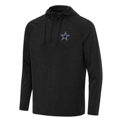 Dallas Cowboys Antigua Spikes Quarter-Zip Pullover Hoodie | NFL Near me